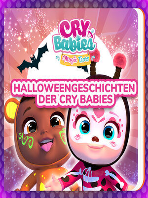 cover image of Halloweengeschichten der Cry Babies